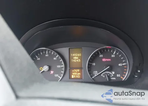 2017 Mercedes-Benz Sprinter 3500 High Roof V6 z USA, uszkodzony, nr VIN WDAPF1CD8HP564230